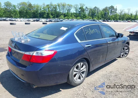 2014 Honda Accord Lx из США, поврежденный, VIN 1HGCR2F33EA202334